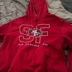 NFL Red San Francisco 49ers Men's Hoodie